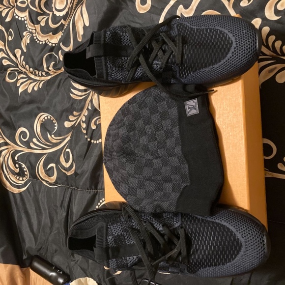 Louis Vuitton fastlane sneakers and skull cap main image 3